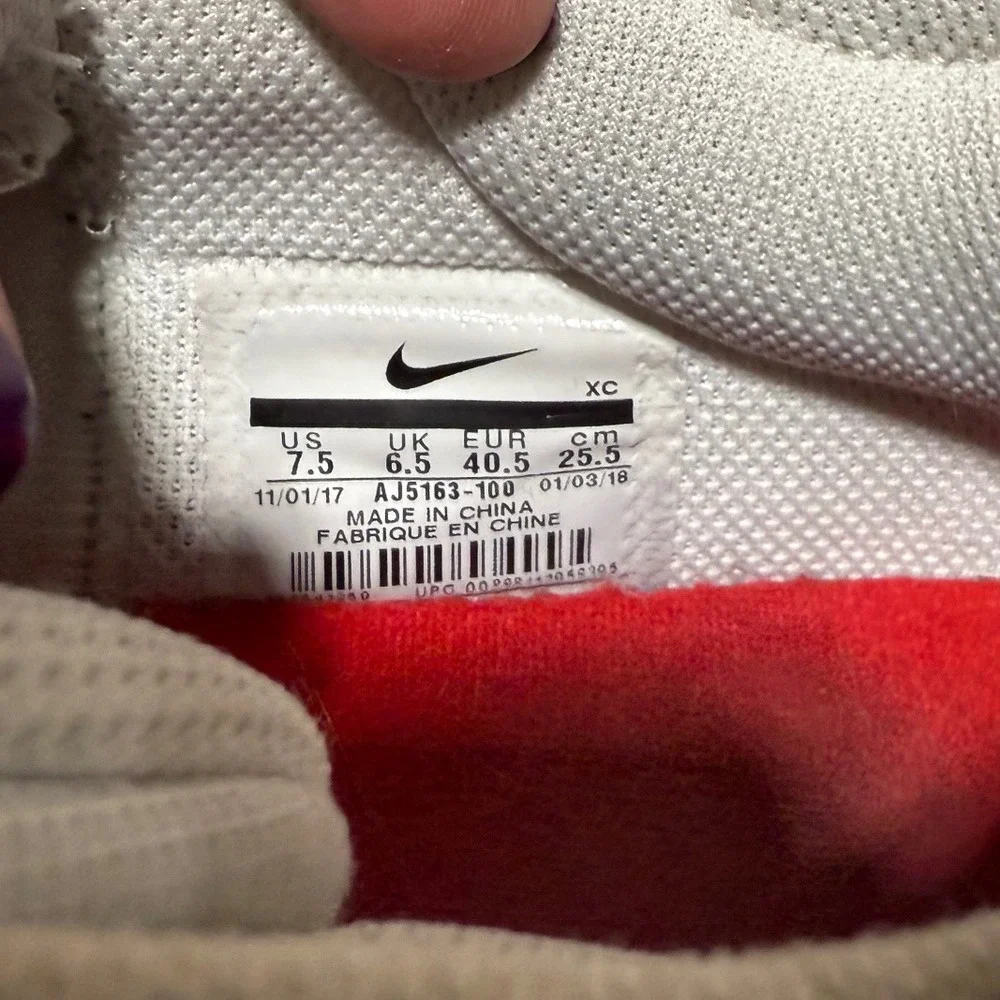 Nike PG 2 TS Paul George White Multi Color Basketball Shoes Mens‎